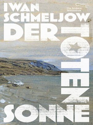 cover image of Der Toten Sonne